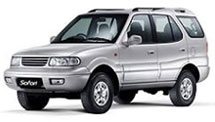 Tata Safari, Car Coach Rentals India Travel Guide