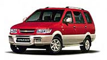 Chevrolet Tavera, Car Coach Rentals India Travel Guide